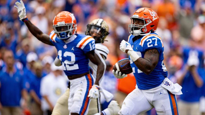 The Florida Gators will run to another win over the LSU Tigers in Week 7.